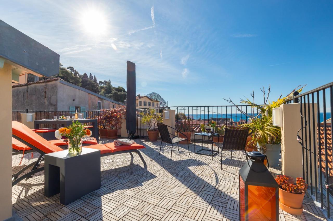 Le Chateau - The Most Beautiful Sight In Old Town, Private Terrace 尼斯 外观 照片