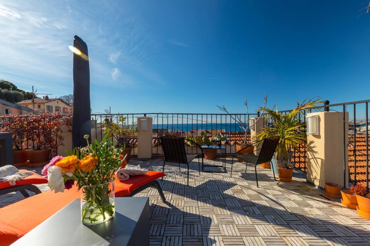 Le Chateau - The Most Beautiful Sight In Old Town, Private Terrace 尼斯 外观 照片